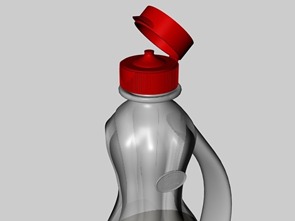 c4d bottle - Bottle3.c4d by Doolodes